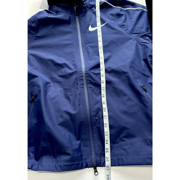 Nike women's XXL Pro Elite Team Storm Fit Track & Field Jacket AJ6042-492 Blue - Picture 10 of 12